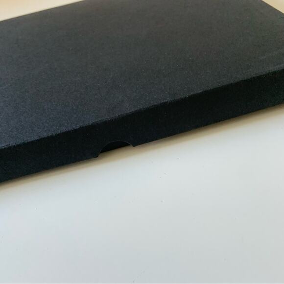 Klipsch Premium Audio Leather Black Journal Notebook Rare Collectors Merch - Picture 9 of 11